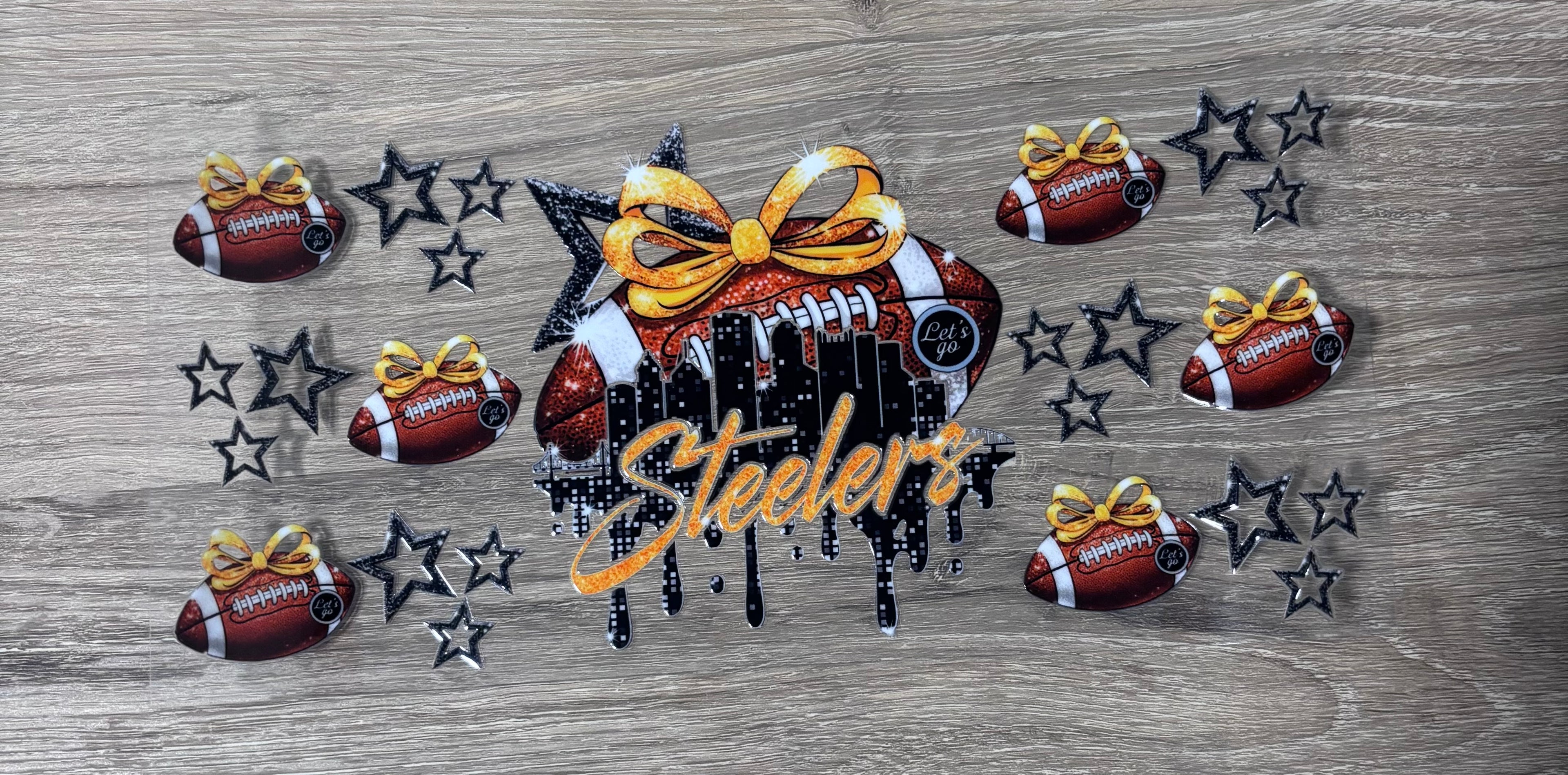 Steelers and bows