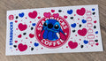 Pink and Blue Hearts Stitch