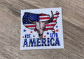 America EST. 1776