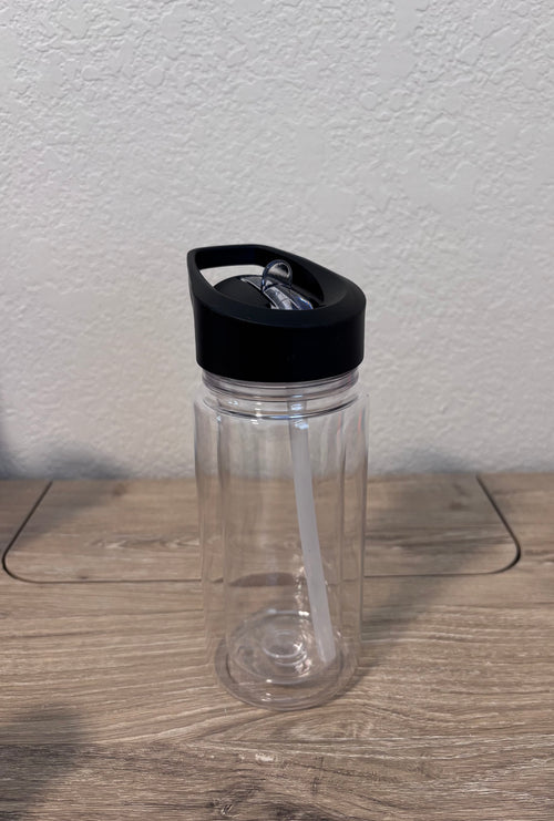 10 oz Acrylic Snow Globe Sports Tumbler