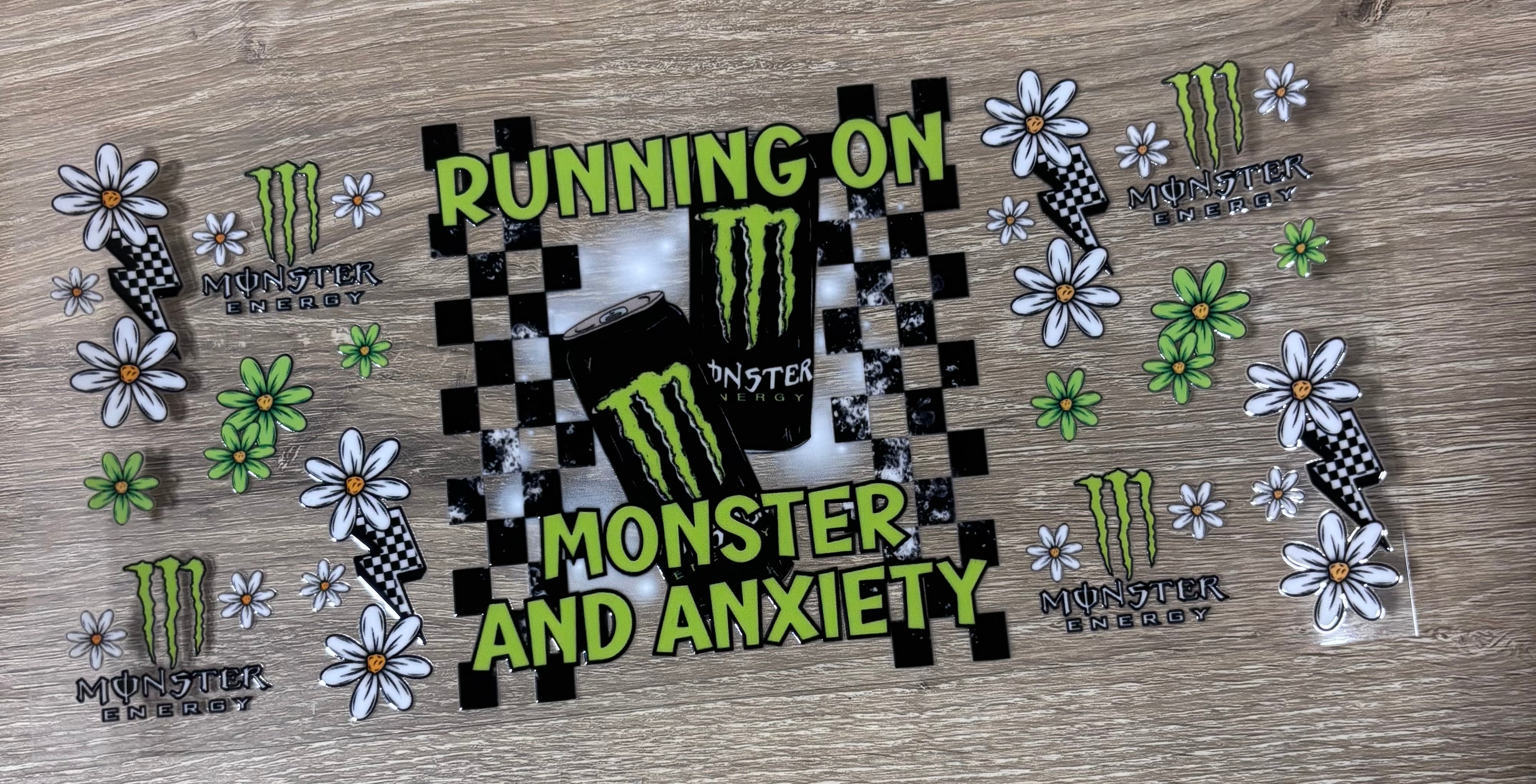 Running on Monster and Anxiety