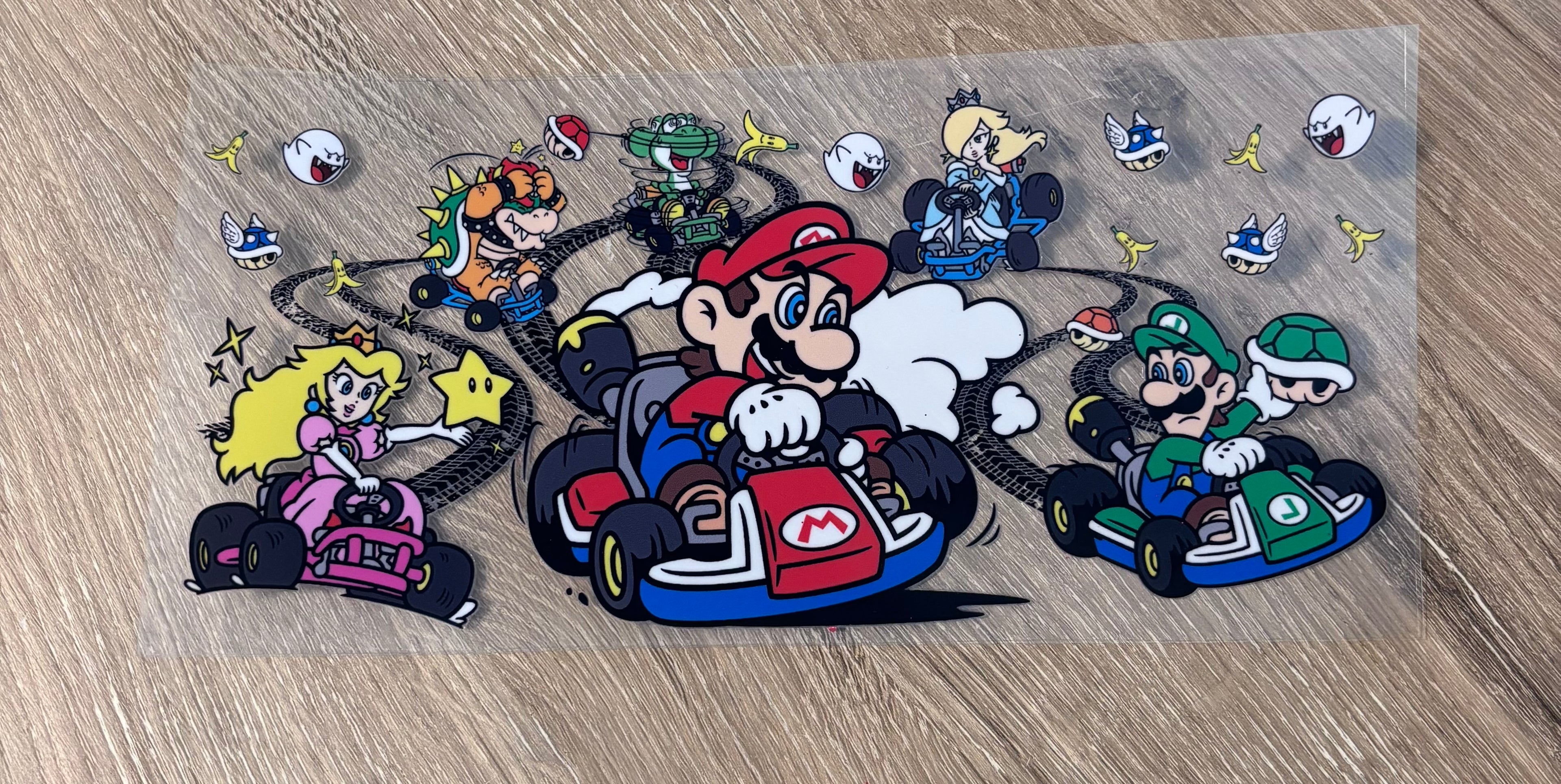 Racing Mario