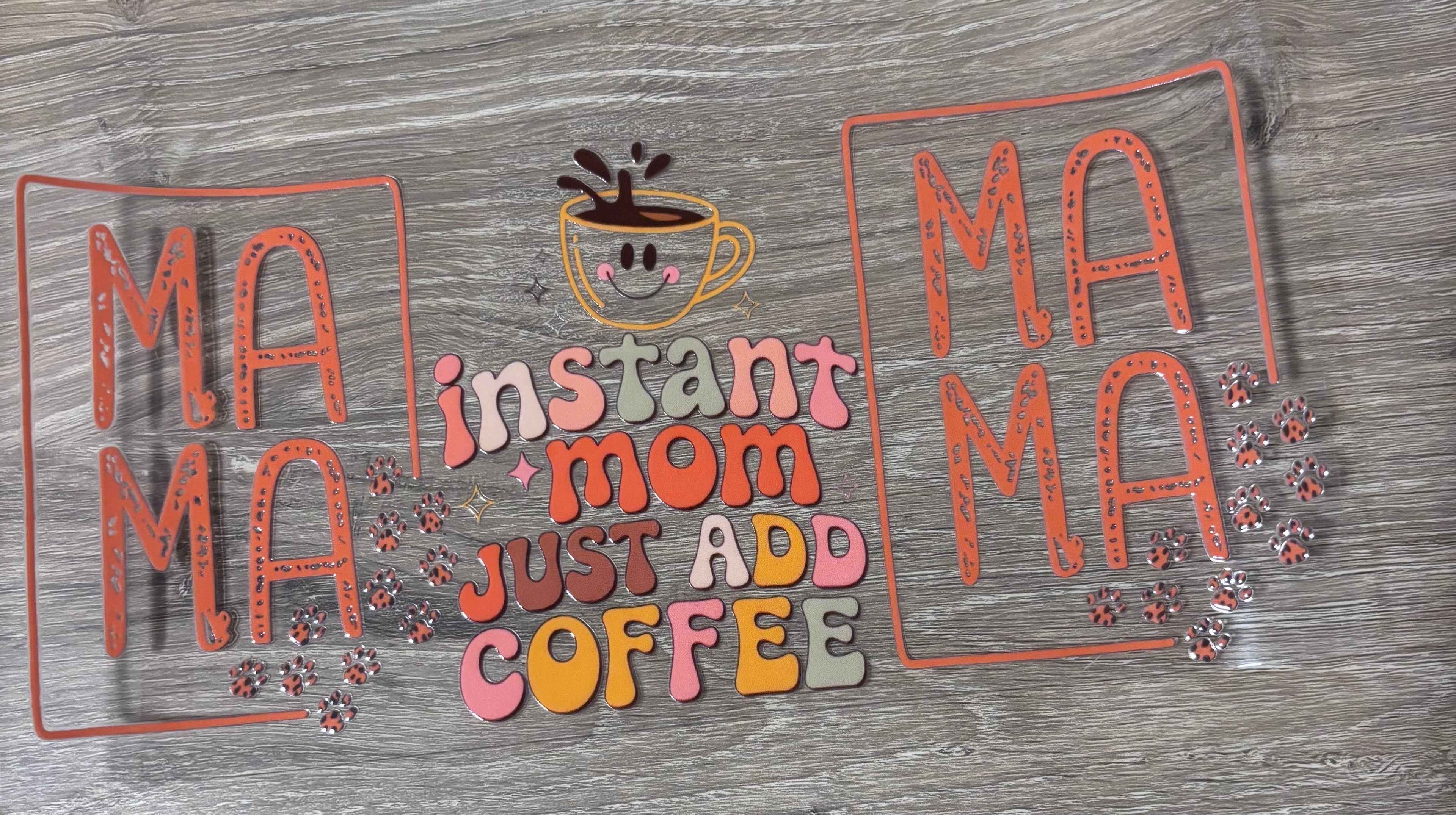 Instant mom