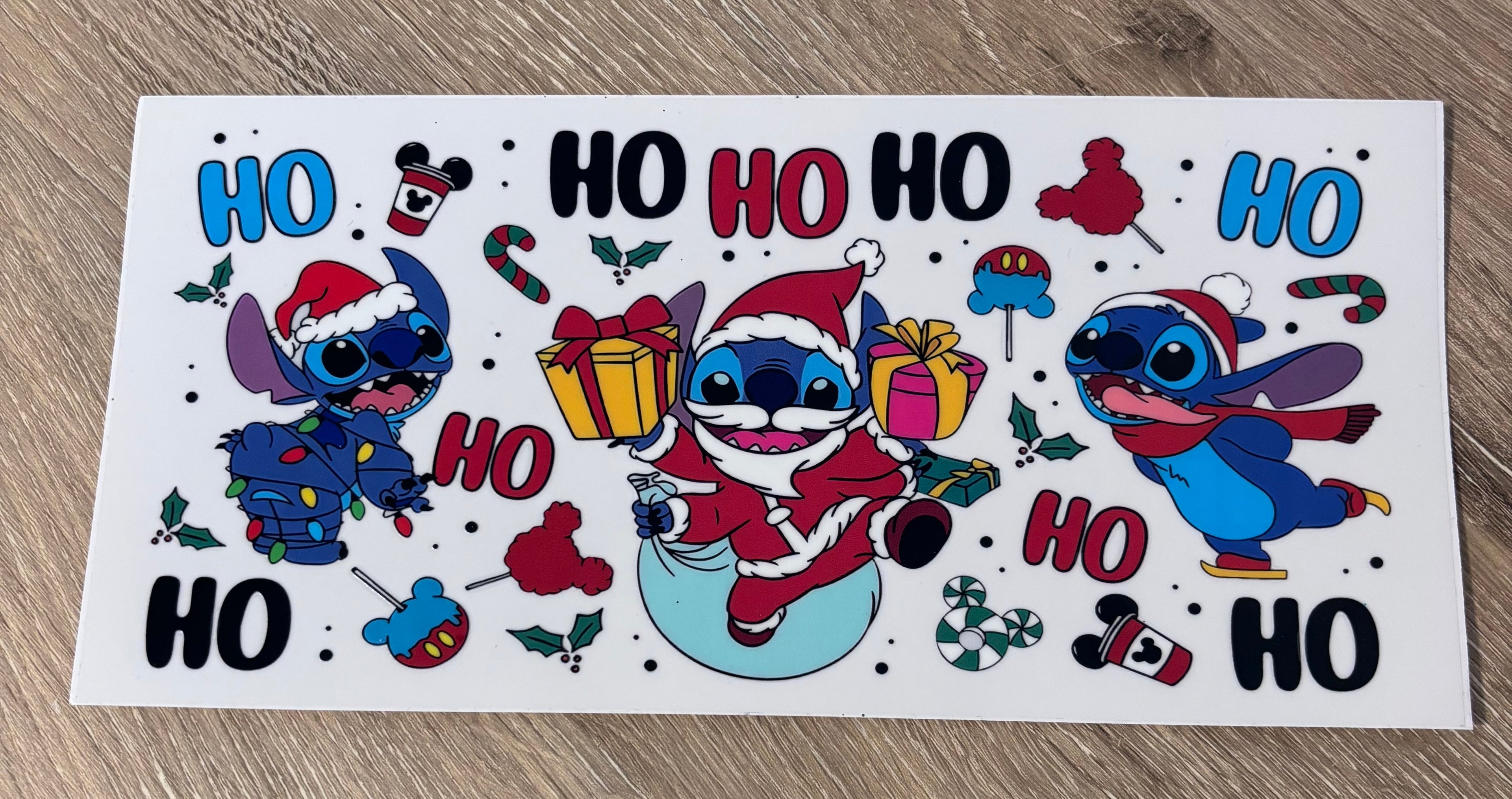 Ho Ho Ho Stitch