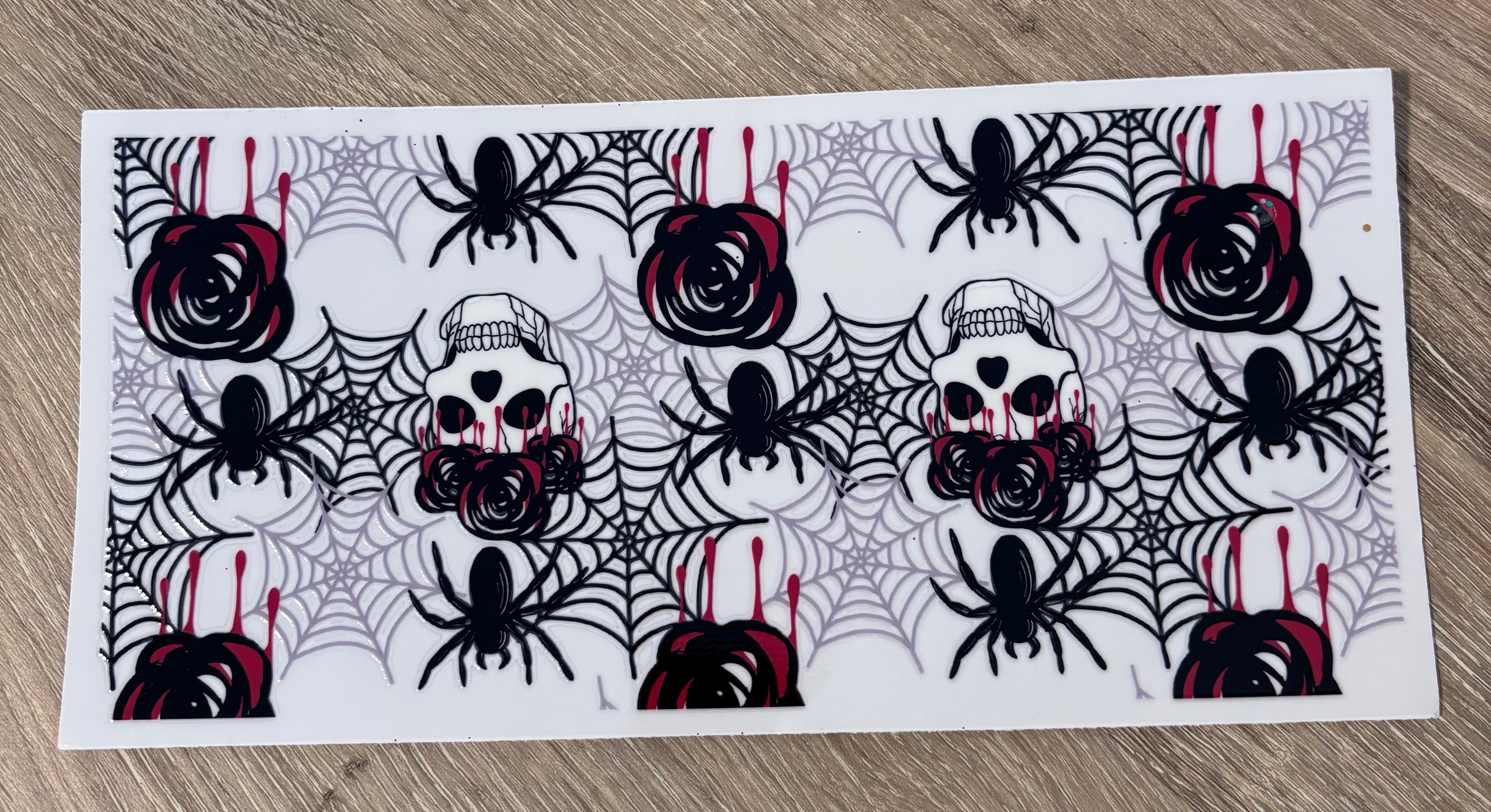 Spider Skulls