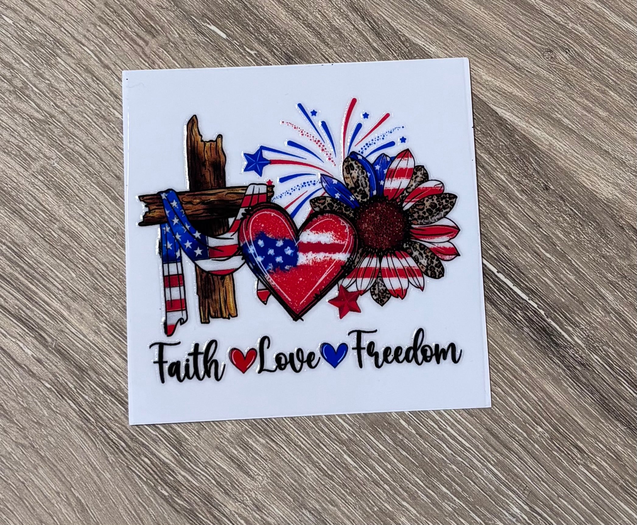 Faith Love Freedom