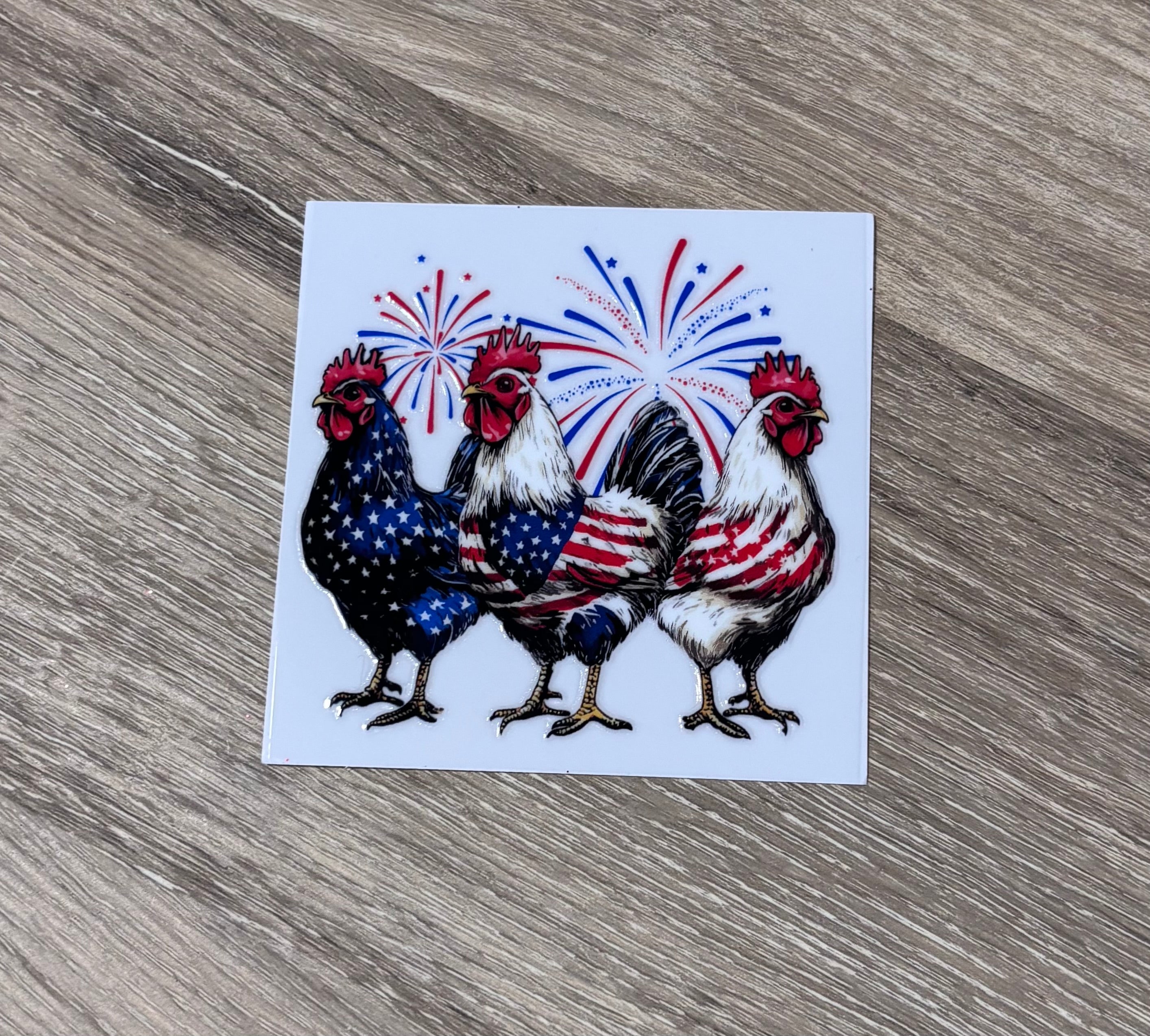 4th of July Roosters