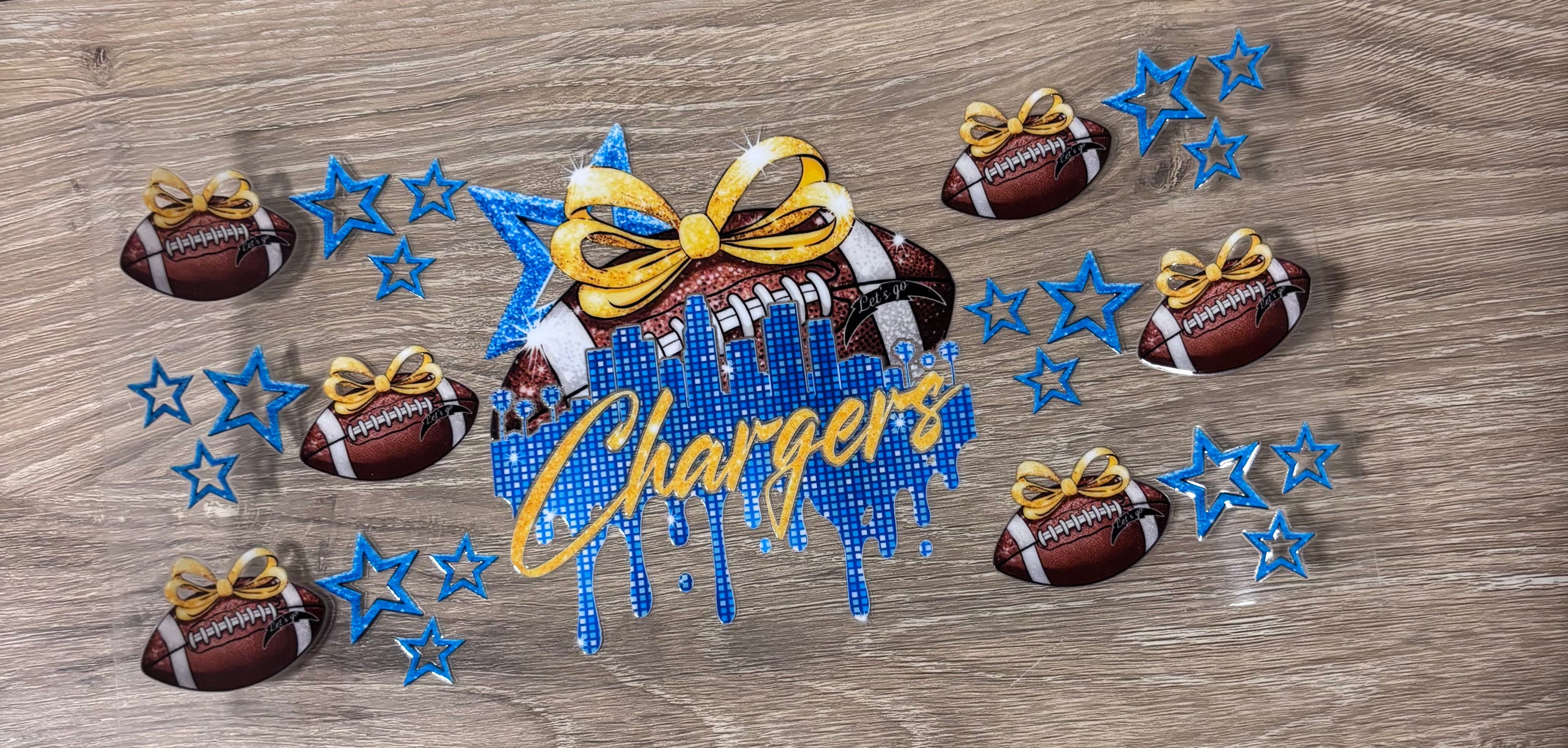 Chargers and Bows