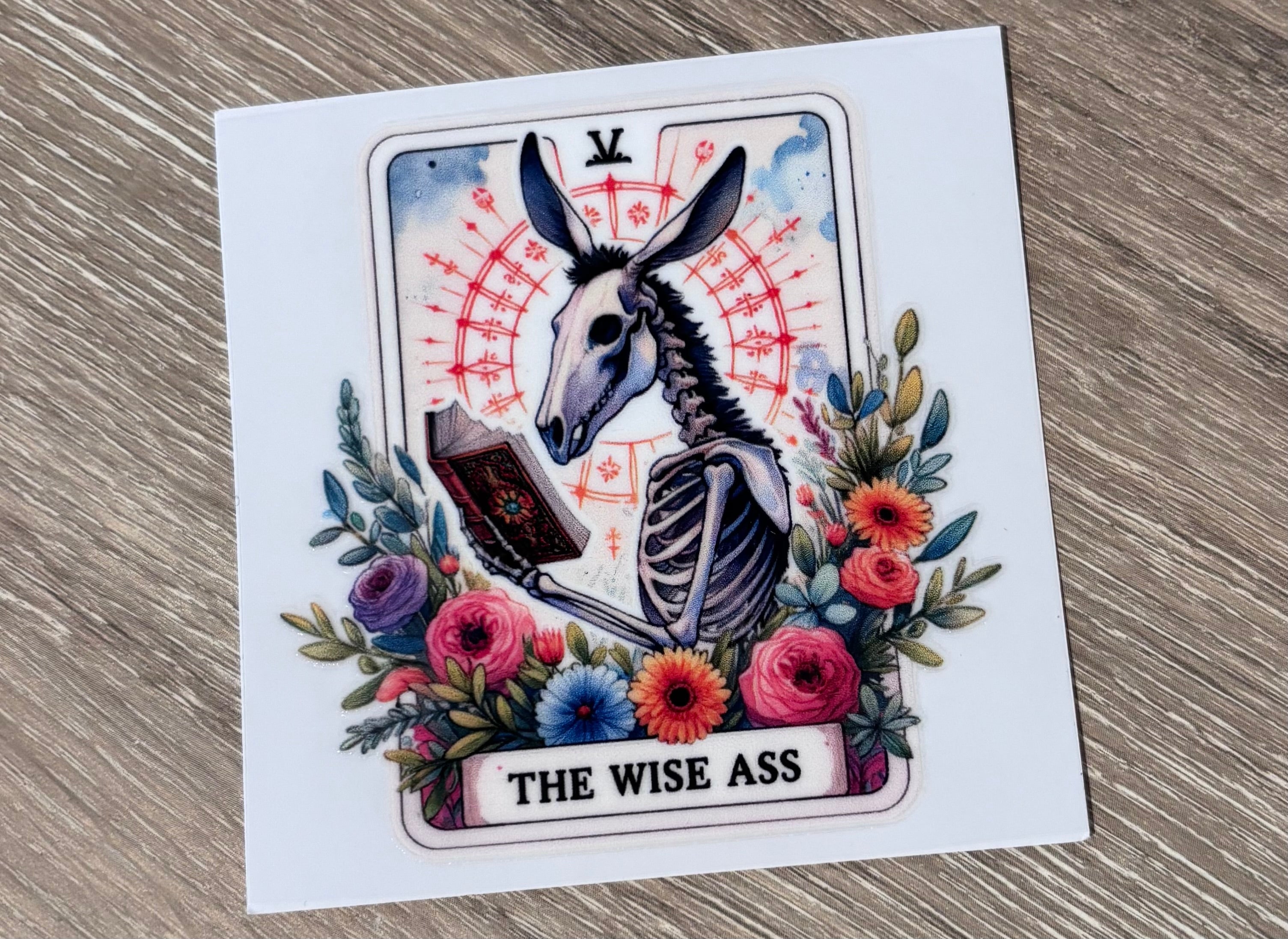 The Wise Ass