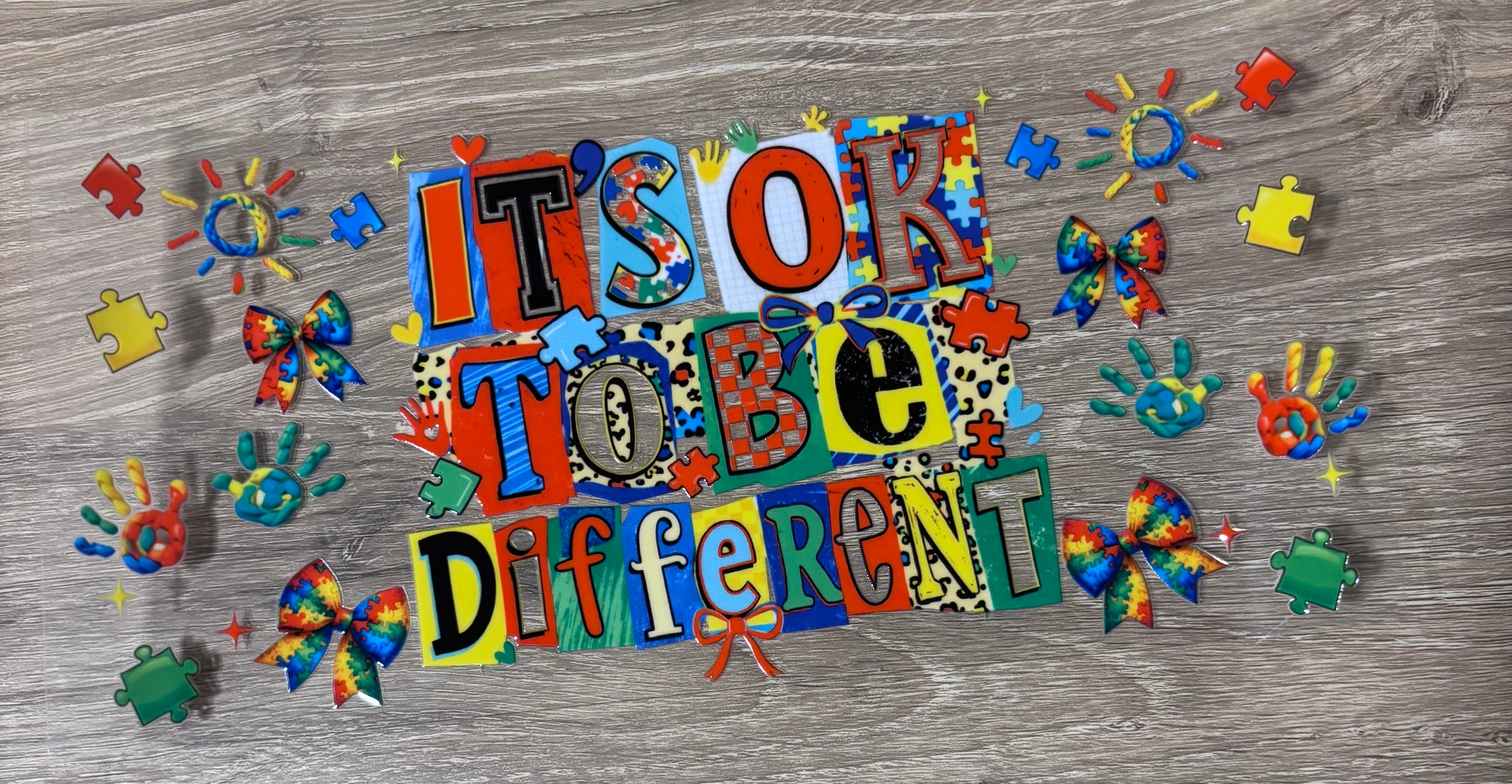 It’s ok to be different