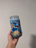 16 oz Acrylic Beach Cup