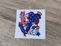 Red,white,blue Love