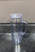 20 oz Acrylic Snowglobe with Handle